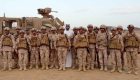 شخبوط بن نهيان يشيد ببسالة جنود الإمارات في الحد الجنوبي للسعودية