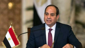 الرئيس المصري عبدالفتاح السيسي