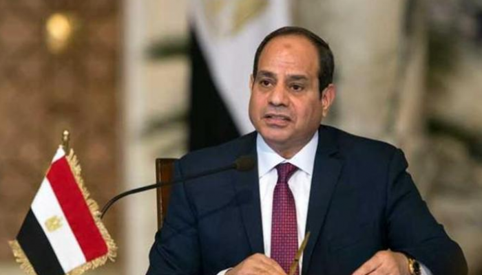 الرئيس المصري عبدالفتاح السيسي