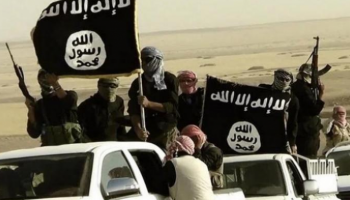 عناصر تابعة لتنظيم داعش الإرهابي - أرشيفية