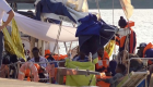 انفراجة أوروبية لأزمة المهاجرين العالقين قبالة سواحل إيطاليا
