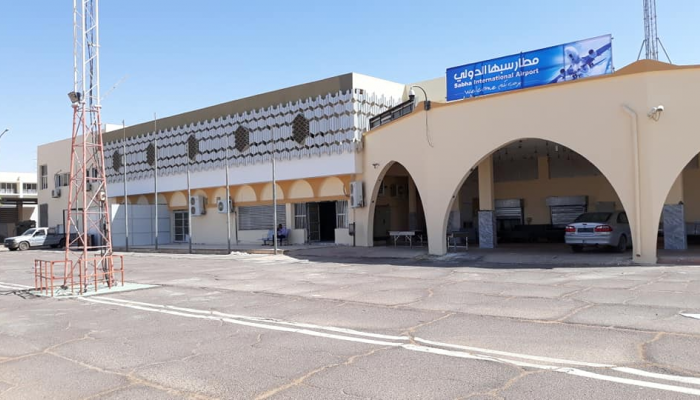 مطار سبها يعود للعمل بعد تحرير الجنوب من المليشيات