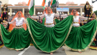 10 صور من احتفال حسناوات الهند بعيد الاستقلال