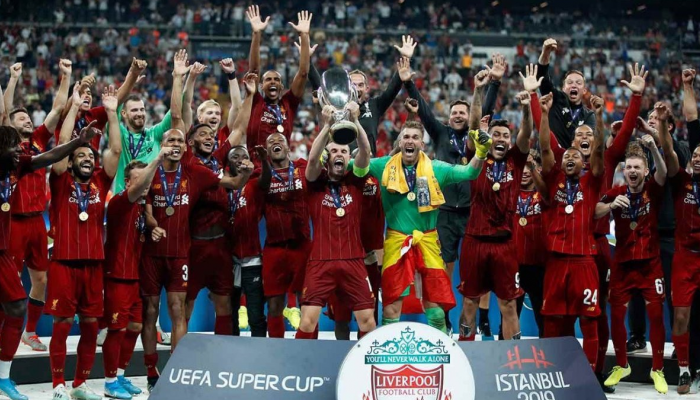 ليفربول بطلا للسوبر الأوروبي