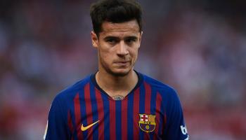 فيليبي كوتينيو لاعب برشلونة