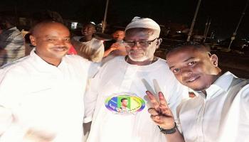 قسم السيد والد أحد شهداء الاحتجاجات في السودان لدى وصوله الخرطوم 