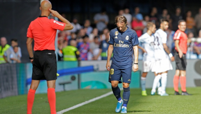 مودريتش بعد الطرد