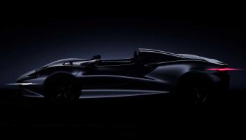 الصورة التشويقية لطراز مكلارين Speedster