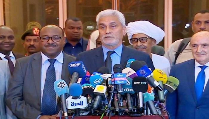 الوسيط الأفريقي محمد الحسن لبات- أرشيفية
