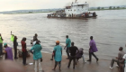 32 مفقودا بغرق مركب في الكونغو