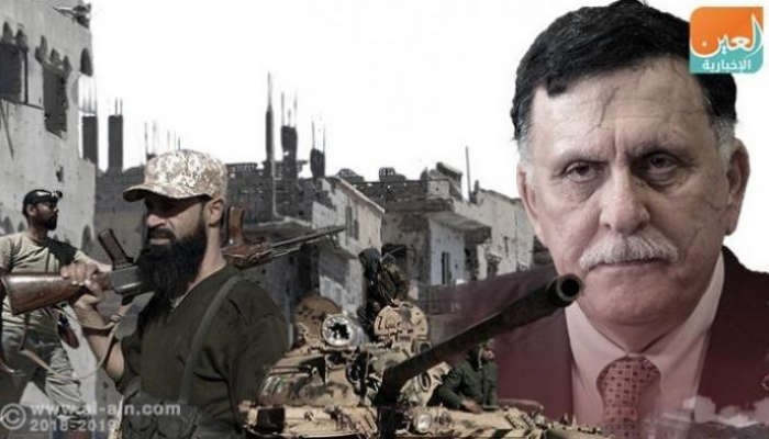 مليشيا طرابلس الإرهابية تلاحق الأجانب تحت أعين فايز السراج