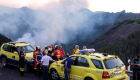 إجلاء ألفي شخص إثر حريق غابات في إسبانيا