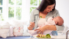 الحمية الغذائية محظورة خلال الرضاعة الطبيعية