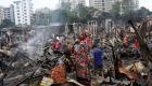حريق يلتهم 15 ألف منزل ويشرد 50 ألفا في بنجلاديش 