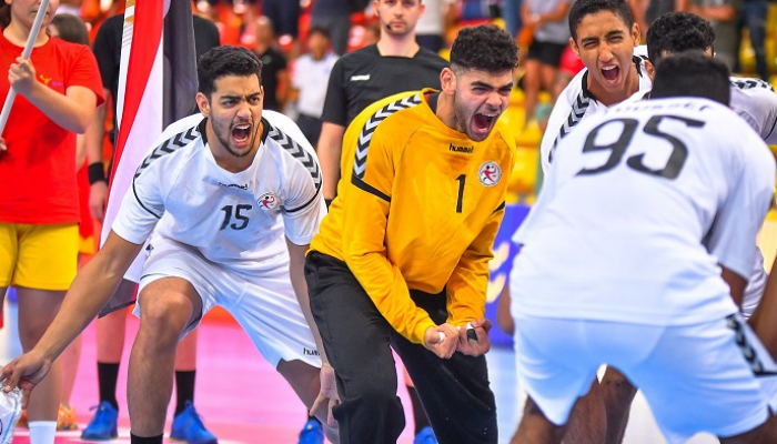 إنجاز تاريخي لمنتخب مصر لناشئي اليد
