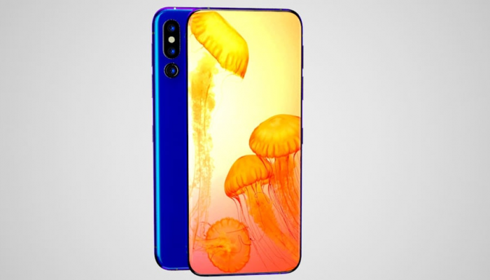 تصميم متوقع لهاتف شاومي MI MIX 4