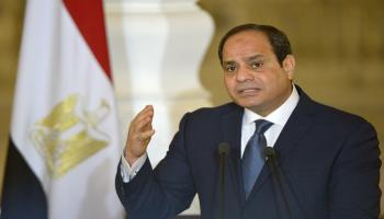 الرئيس المصري عبدالفتاح السيسي