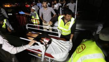 صور متداولة لضحايا الانفجار في حفل الزفاف بكابول
