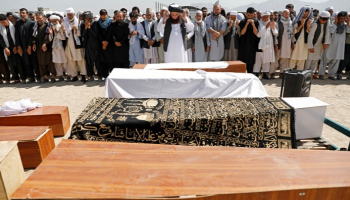 مراسم تشييع جثامين الضحايا