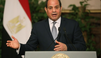 الرئيس المصري عبدالفتاح السيسي