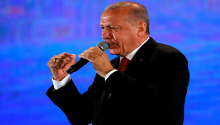 أردوغان يهيمن على السلطة القضائية