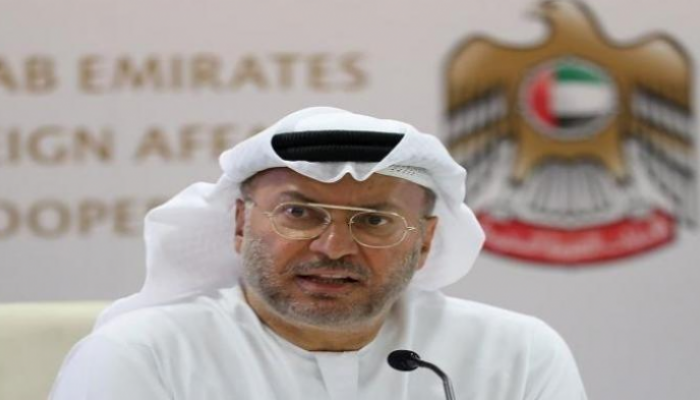 الدكتور أنور بن محمد قرقاش وزير الدولة الإماراتي للشؤون الخارجية