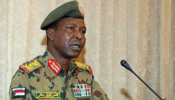 رئيس اللجنة السياسية بالمجلس العسكري بالسودان شمس الدين الكباشي