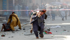 17 مصابا على الأقل جراء 6 انفجارات شرقي أفغانستان