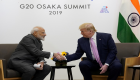 أمريكا والهند على أعتاب التوصل لاتفاق تجاري