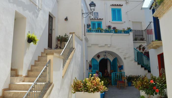 مدينة أوترانتو الإيطالية