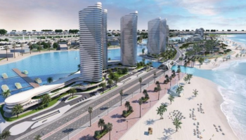 التنمية العمرانية في العلمين بمصر