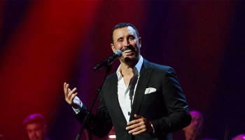 المطرب العراقي كاظم الساهر