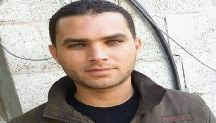 الشاب الفلسطيني عمار الأسطل