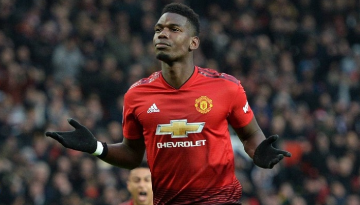 بول بوجبا لاعب وسط مانشستر يونايتد