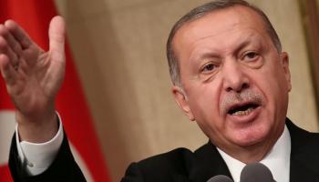 الرئيس التركي رجب طيب أردوغان 