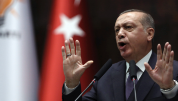 الرئيس التركي رجب طيب أردوغان