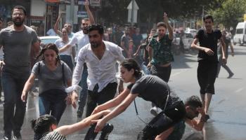 المظاهرات تنفجر في وجه أردوغان ببلديات كردية