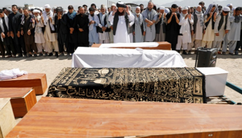 مراسم تشييع جثامين الضحايا