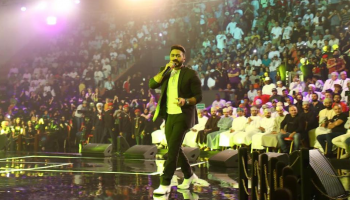 حفل تامر حسني في عمان