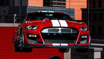 طراز فورد موستانج شيلبي GT500 