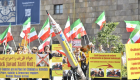 آلاف الإيرانيين يتظاهرون في السويد وفنلندا ضد زيارة ظريف
