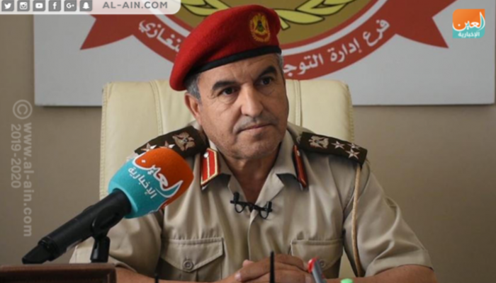 العميد خالد المحجوب مدير المركز الإعلامي بالجيش الليبي