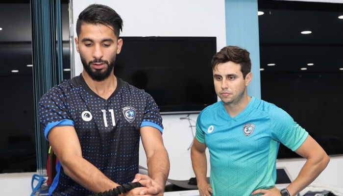 تدريبات الهلال السعودي