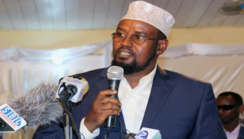 أحمد محمد مدوبي رئيس ولاية جوبالاند