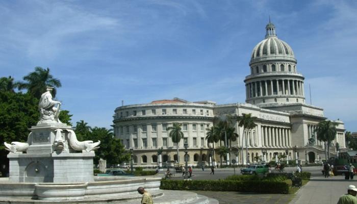 الكابيتال في العاصمة الكوبية هافانا