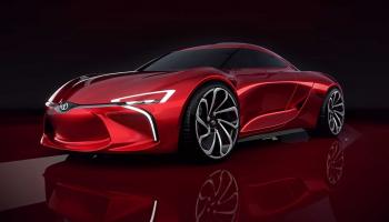 تصميم أوليّ لطراز MR2 من تويوتا