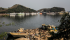 بحيرة "كيفو" تكافح إيبولا في الكونغو