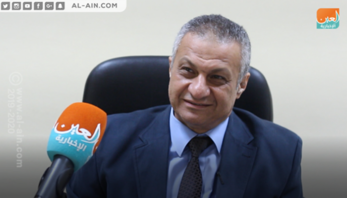 الدكتور حاتم أبو القاسم عميد معهد الأورام القومي المصري