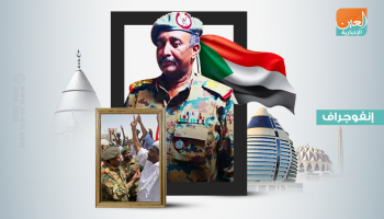 عبدالفتاح البرهان رئيس المجلس السيادي بالسودان
