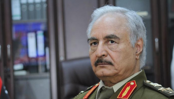 المشير حفتر قائد الجيش الليبي - أرشيفية